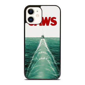 JAWS BOAT iPhone 12 Case Cover