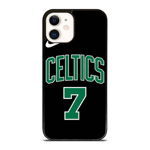 JAYLEN BROWN BOSTON CELTICS BLACK iPhone 12 Case Cover