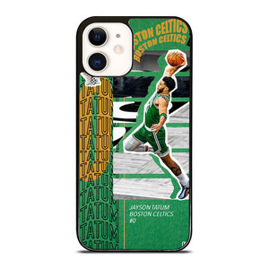 JAYSON TATUM DUNK BOSTON CELTICS iPhone 12 Case Cover