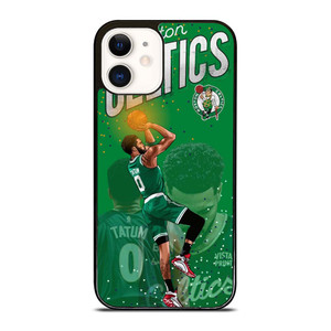 JAYSON TATUM SHOOT BOSTON CELTICS iPhone 12 Case Cover