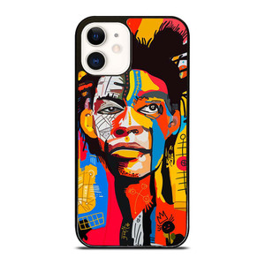 JEAN MICHEL BASQUIAT PORTRAIT iPhone 12 Case Cover