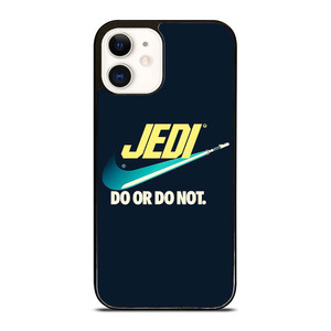 JEDI DO IT OR NOT AGAIN NIKE iPhone 12 Case Cover JEDI DO IT OR NOT AGAIN NIKE iPhone 12 Case Cover