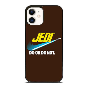 JEDI DO IT OR NOT NIKE iPhone 12 Case Cover