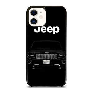 JEEP BLACK CAR iPhone 12 Case Cover