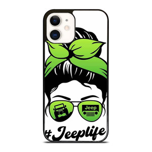 JEEP LIFE GLASSES iPhone 12 Case Cover