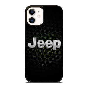 JEEP METAL LOGO iPhone 12 Case Cover