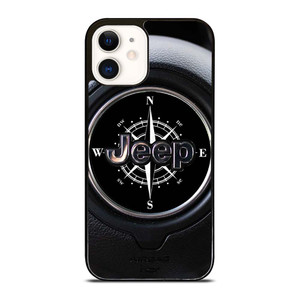 JEEP STEER COMPAS iPhone 12 Case Cover