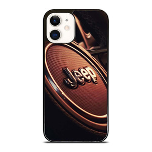 JEEP STEERING WHEEL LOGO iPhone 12 Case Cover