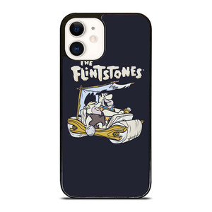 JETSONS MEET FLINTSTONES CARTOON iPhone 12 Case Cover