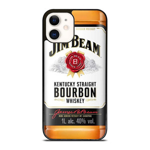 JIM BEAM WHISKEY iPhone 12 Case Cover