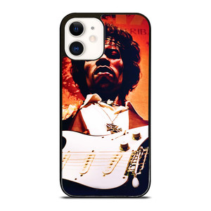 JIMI HENDRIX GUITARIST iPhone 12 Case Cover