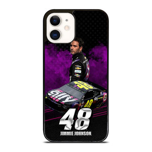 JIMMIE JOHNSON 48 NASCAR iPhone 12 Case Cover