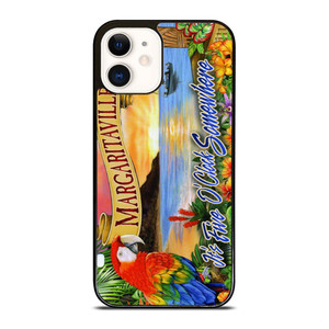 JIMMY BUFFET MARGARITAVILLE BIRD iPhone 12 Case Cover