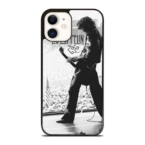 JIMMY PAGE LED ZEPPELIN GUITARIST iPhone 12 Case Cover