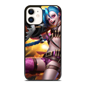 JINX LEAGUE OF LEGENDS iPhone 12 Case Cover JINX LEAGUE OF LEGENDS iPhone 12 Case Cover