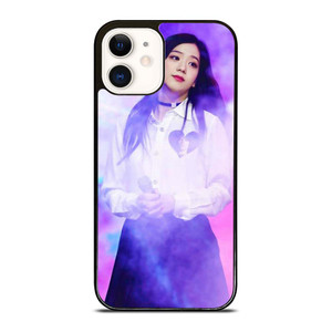 JISOO BLACKPINK COLORFUL iPhone 12 Case Cover
