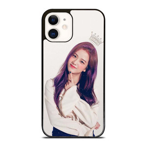 JISOO BLACKPINK PRINCESS iPhone 12 Case Cover JISOO BLACKPINK PRINCESS iPhone 12 Case Cover
