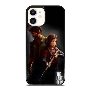 JOEL ELLIE THE LAST OF US GAMES iPhone 12 Case Cover