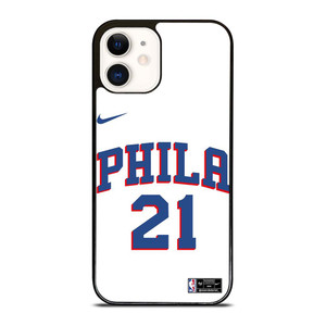 JOEL EMBIID PHILADELPHIA SIXERS KIT iPhone 12 Case Cover