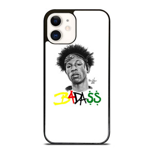 JOEY BADASS RAPPER SIGNATURE iPhone 12 Case Cover