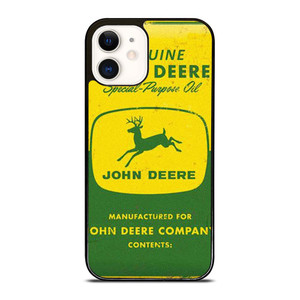 JOHN DEERE COMPANY LOGO iPhone 12 Case Cover