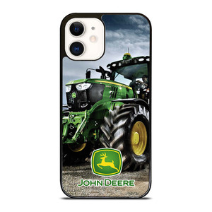 JOHN DEERE GREEN TRACTOR iPhone 12 Case Cover JOHN DEERE GREEN TRACTOR iPhone 12 Case Cover