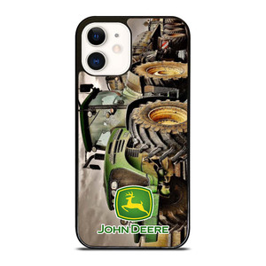 JOHN DEERE TRACTOR RETRO iPhone 12 Case Cover