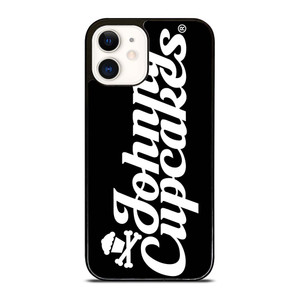 JOHNNY CUPCAKES CLOTHING LOGO iPhone 12 Case Cover
