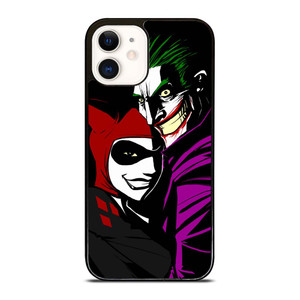 JOKER AND HARLEY QUINN CARTOON iPhone 12 Case Cover