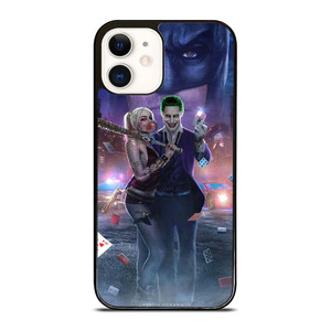 JOKER AND HARLEY QUINN DC iPhone 12 Case Cover