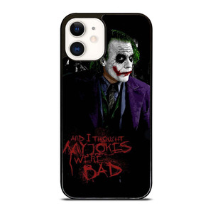 JOKER HEATH LEDGER QUOTE iPhone 12 Case Cover