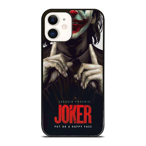 JOKER JOAQUIN PHOENIX PUT ON A HAPPY FACE iPhone 12 Case Cover