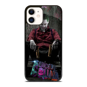 JOKER SUICIDE SQUAD iPhone 12 Case Cover