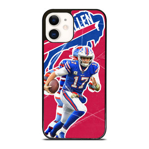 JOSH ALLEN BUFFALO BILLS FOOTBALL iPhone 12 Case Cover JOSH ALLEN BUFFALO BILLS FOOTBALL iPhone 12 Case Cover