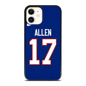 JOSH ALLEN BUFFALO BILLS NIKE iPhone 12 Case Cover