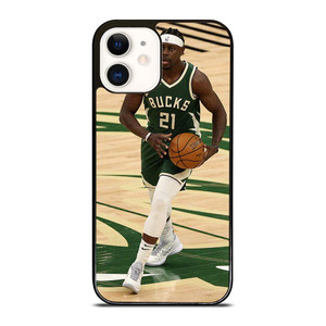 JRUE HOLIDAY MILWAUKEE BUCKS iPhone 12 Case Cover JRUE HOLIDAY MILWAUKEE BUCKS iPhone 12 Case Cover