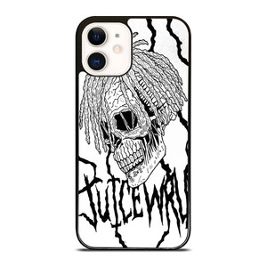JUICE WORLD SKULL ART iPhone 12 Case Cover JUICE WORLD SKULL ART iPhone 12 Case Cover