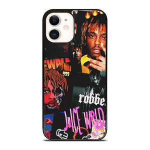 JUICE WRLD RAPPER 3 iPhone 12 Case Cover JUICE WRLD RAPPER 3 iPhone 12 Case Cover