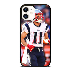 JULIAN EDELMAN NEW ENGLAND PATRIOTS NFL iPhone 12 Case Cover