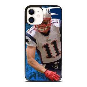 JULIAN EDELMAN NEW ENGLAND PATRIOTS iPhone 12 Case Cover