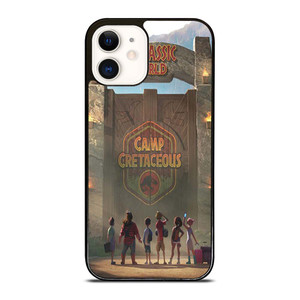 JURASSIC WORLD CAMP CRETACEOUS CARTOON iPhone 12 Case Cover JURASSIC WORLD CAMP CRETACEOUS CARTOON iPhone 12 Case Cover