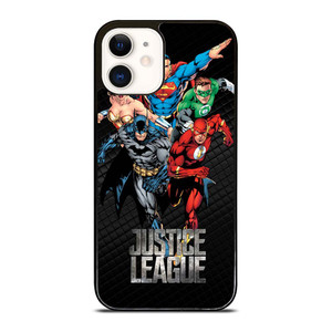 JUSTICE LEAGUE DC SUPER HERO 2 iPhone 12 Case Cover
