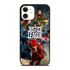 JUSTICE LEAGUE DC SUPER HERO iPhone 12 Case Cover