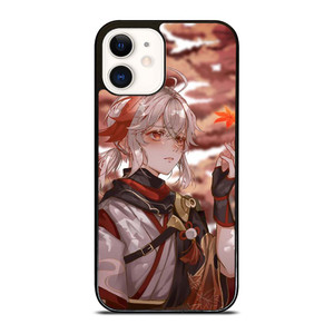 KAEDEHARA KAZUHA GENSHIN IMPACT GAME iPhone 12 Case Cover