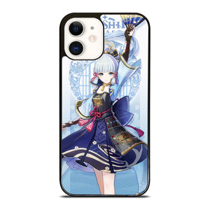 KAMISATO AYAKA GENSHIN IMPACT 2 iPhone 12 Case Cover