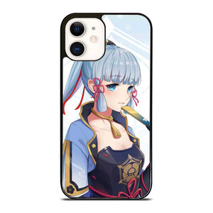 KAMISATO AYAKA GENSHIN IMPACT iPhone 12 Case Cover
