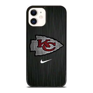 KANSAS CITY CHIEFS NFL NIKE iPhone 12 Case Cover KANSAS CITY CHIEFS NFL NIKE iPhone 12 Case Cover