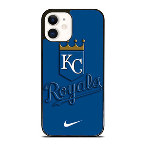 KANSAS CITY ROYALS NIKE iPhone 12 Case Cover
