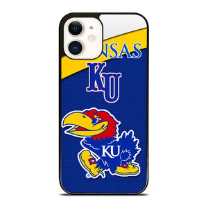 KANSAS JAYHAWKS SYMBOL iPhone 12 Case Cover KANSAS JAYHAWKS SYMBOL iPhone 12 Case Cover