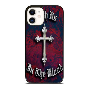 KANYE WEST WASH US IN THE BLOOD iPhone 12 Case Cover